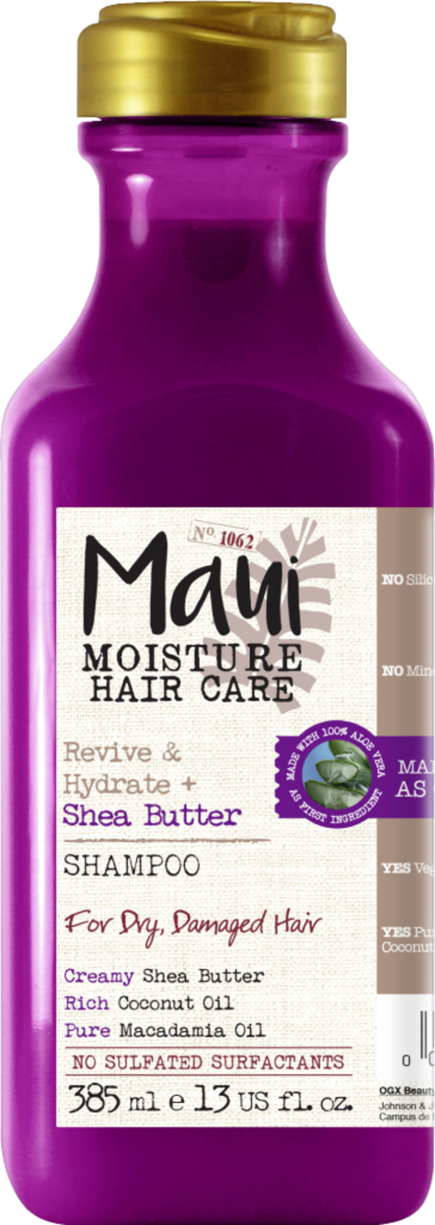 Maui Moisture Revive & Hydrate + Shea Butter Shampoo