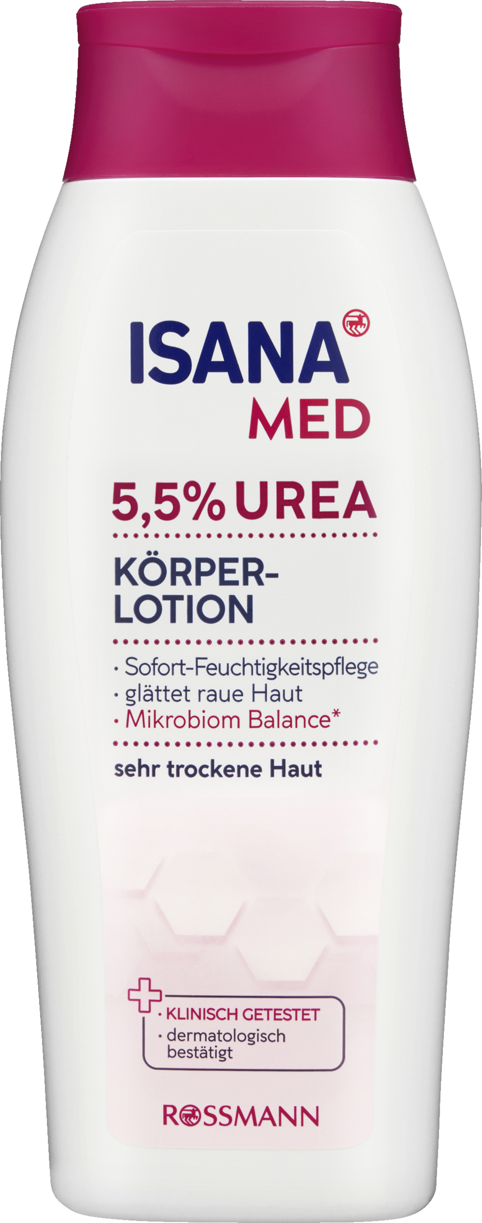 Körperlotion (5,5% Urea)