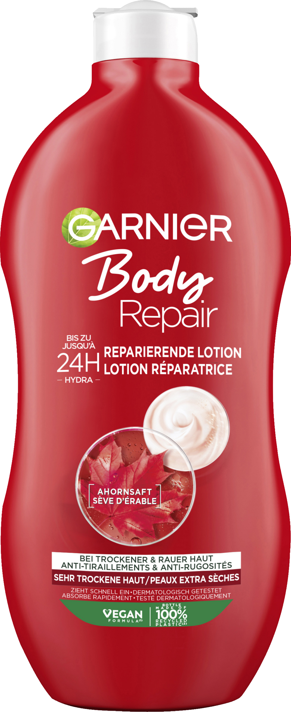 Garnier Body Bodylotion Reparierend Sehr Trockene & Raue Haut