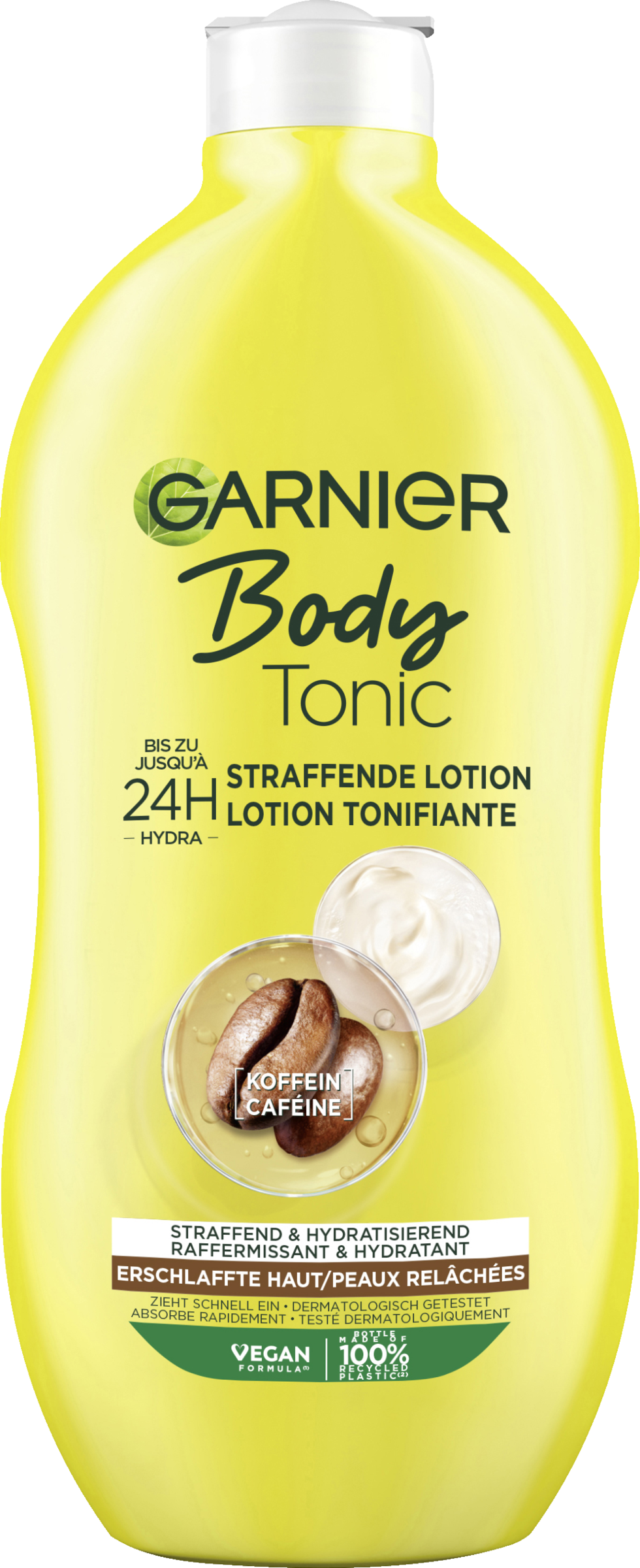 Garnier Body Bodylotion 24H Straffend & Feuchtigkeitsspendend, Erschlafte Haut
