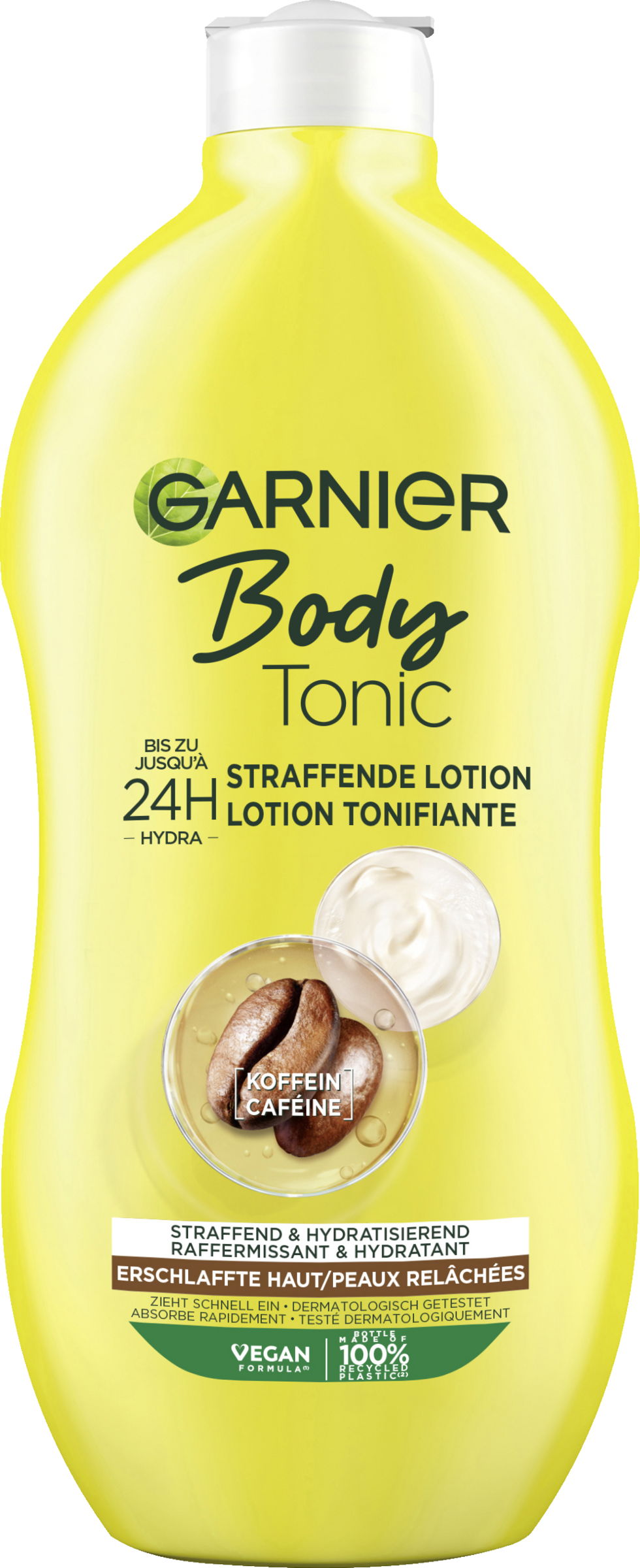 Garnier Body Bodylotion 24H Straffend & Feuchtigkeitsspendend, Erschlafte Haut