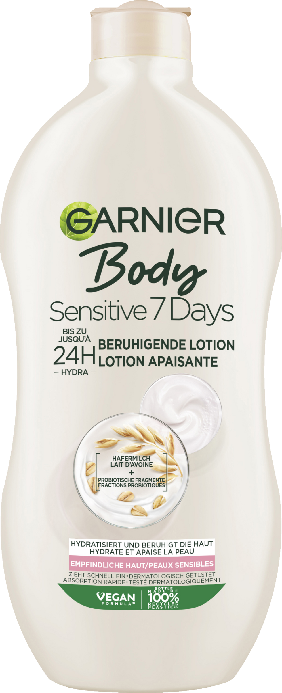 Bodylotion Sensitive Hafermilch 24H Beruhigend Empfindliche Haut
