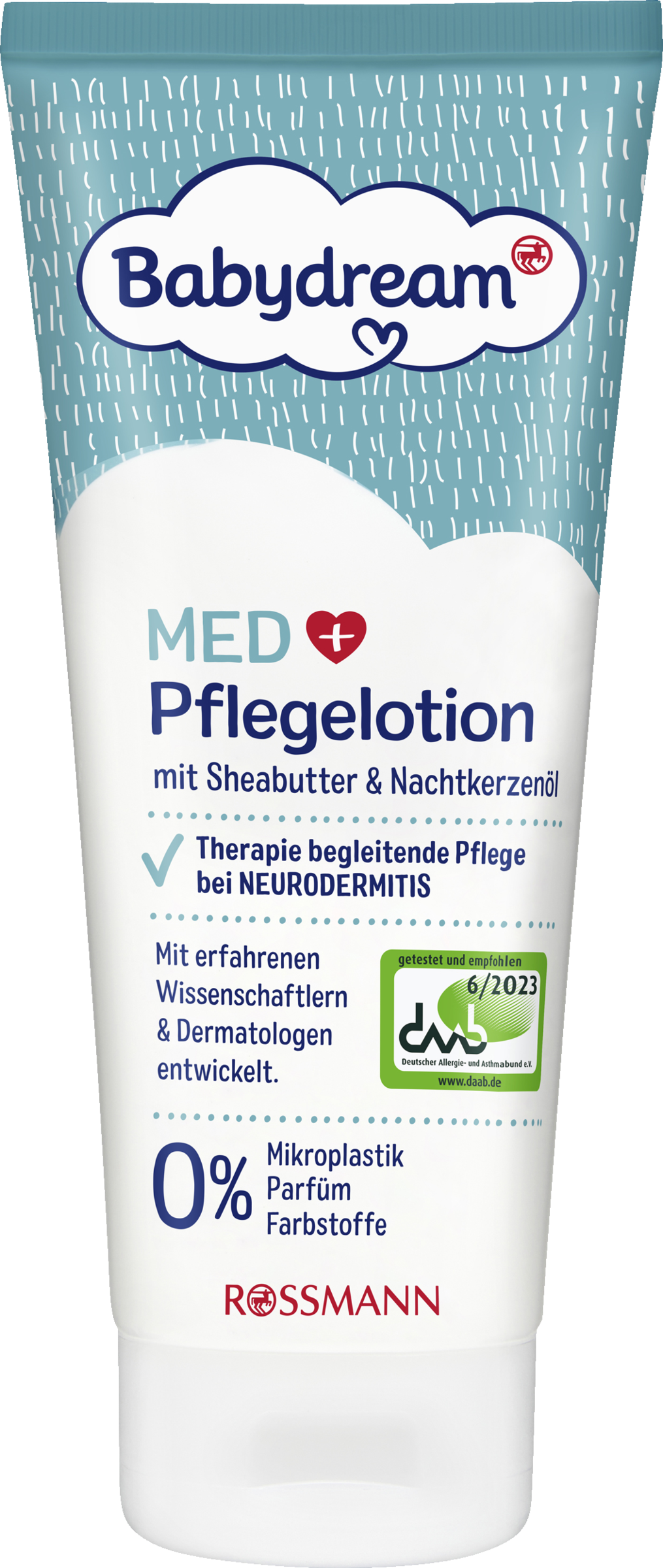 Babydream MED Pflegelotion