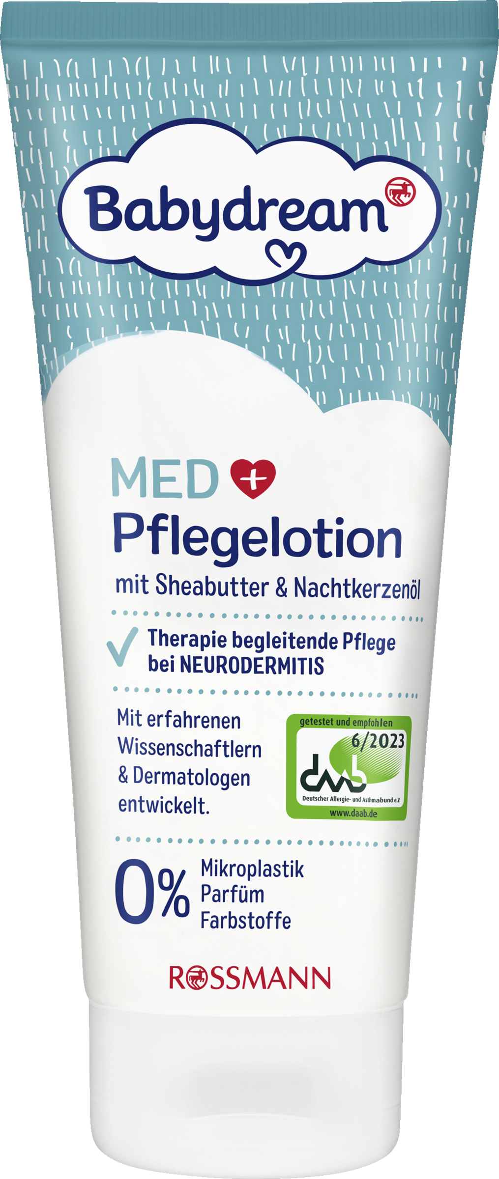 Babydream MED Pflegelotion
