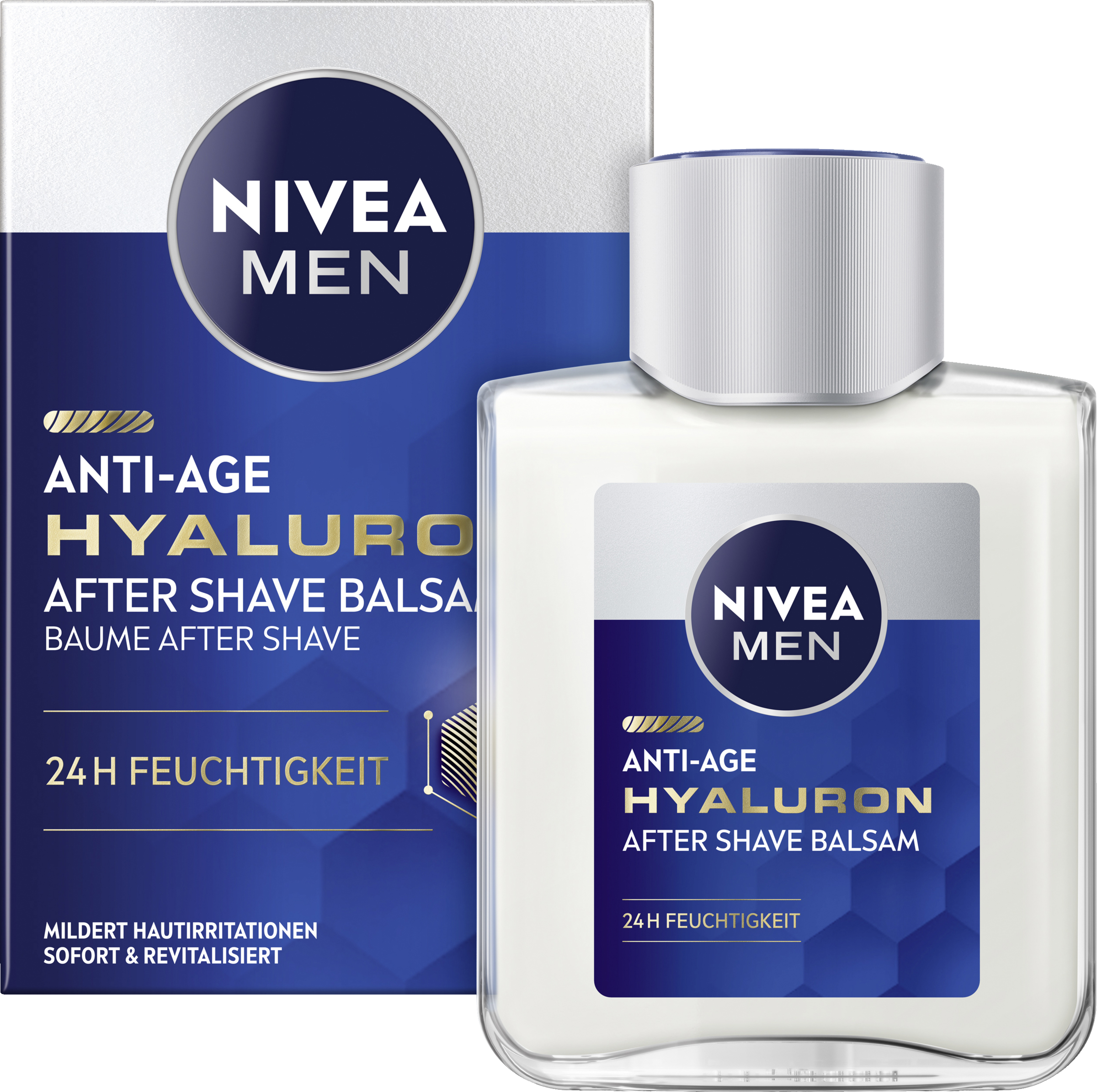 NIVEA MEN AntiAge Hyaluron After Shave Balsam online kaufen rossmann.de