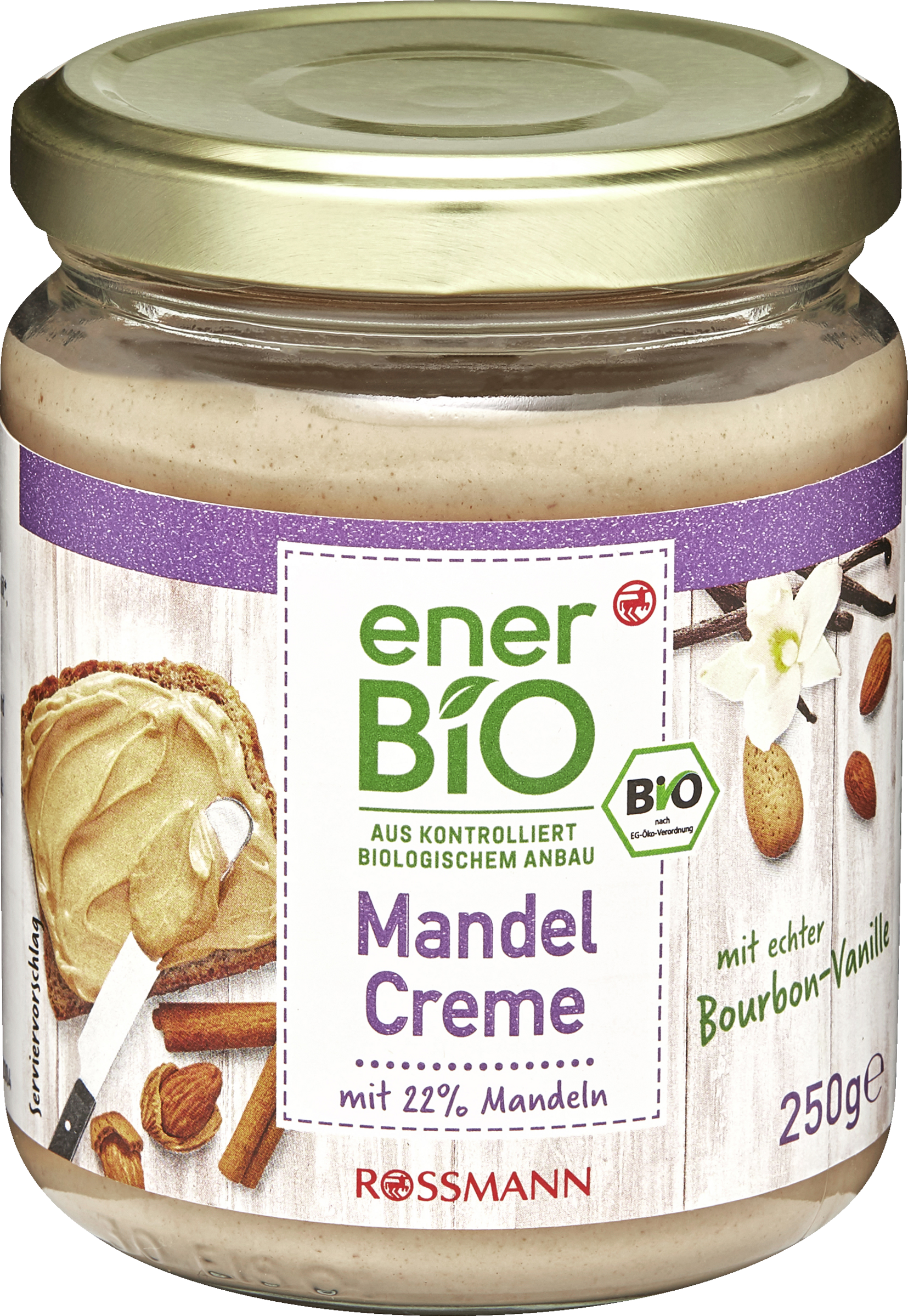 enerBiO Mandel Creme