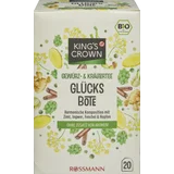 KING'S CROWN Bio Gewürz- & Kräutertee Glücksbote
