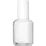 Nagellack Nr. 1 blanc + Isana Nagellackentferner Pads