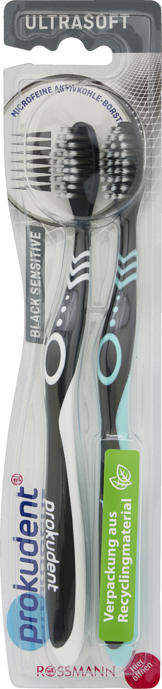 فرشاة أسنان بلاك سينسيتيف فائقة النعومة