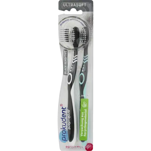 فرشاة أسنان بلاك سينسيتيف فائقة النعومة