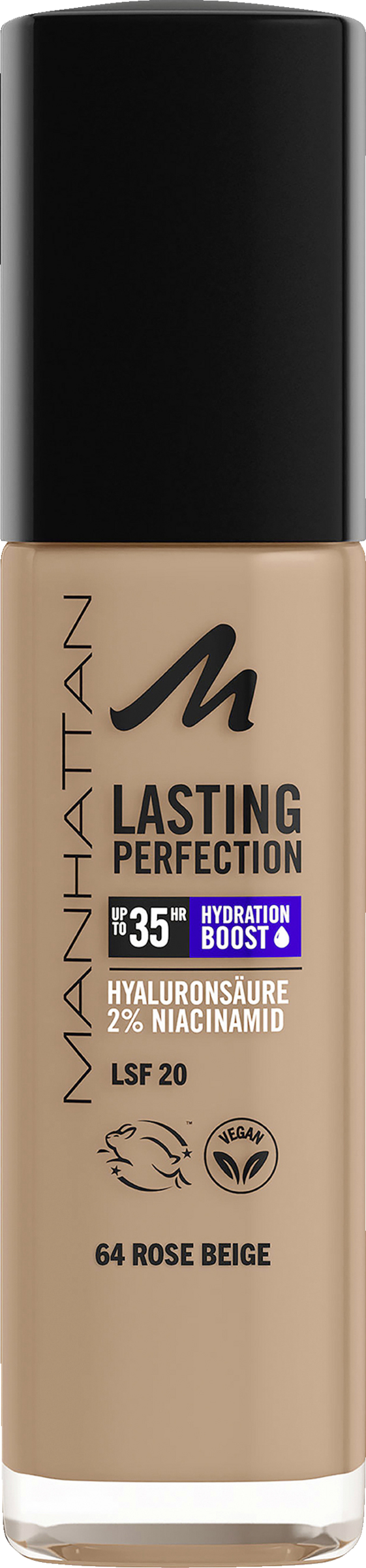 Lasting Perfection Foundation 64 Rose Beige