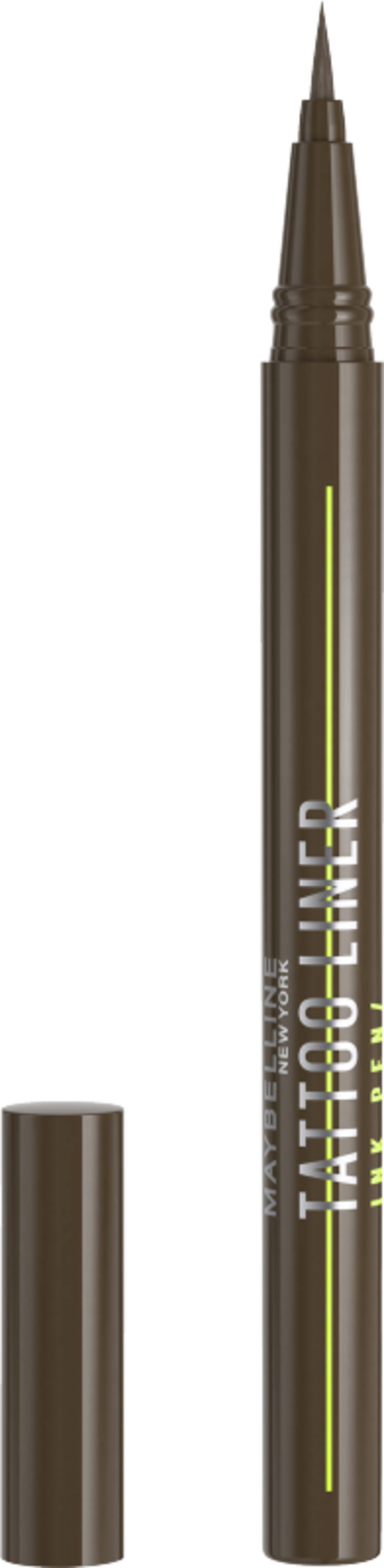 Maybelline New York Tattoo Liner Ink Pen Nr. 882 Pitch Brown online kaufen rossmann.de
