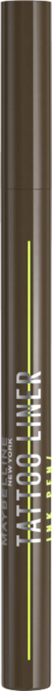 Maybelline New York Tattoo Liner Ink Pen Nr. 882 Pitch Brown online kaufen rossmann.de
