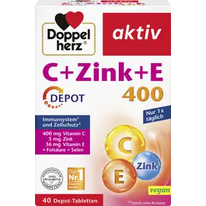 aktiv C+Zinc+E 400 Depot