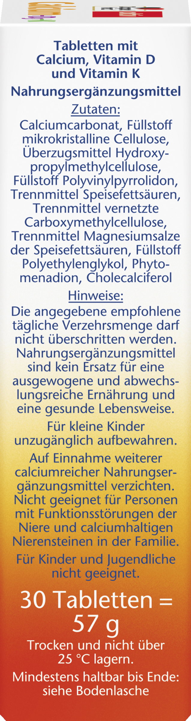 كالسيوم نشط + فيتامين د3 2