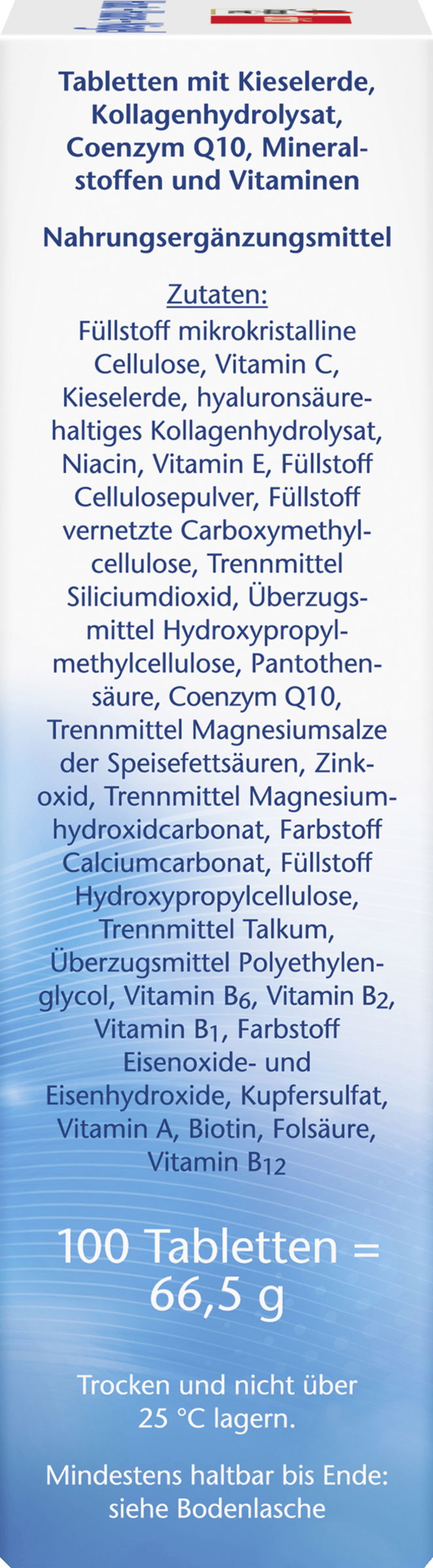 حزمة كبيرة من أقراص Doppelherz aktiv للبشرة + الشعر + الأظافر 2
