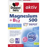 aktiv Magnesium 500 + B12 2-Phasen Depot