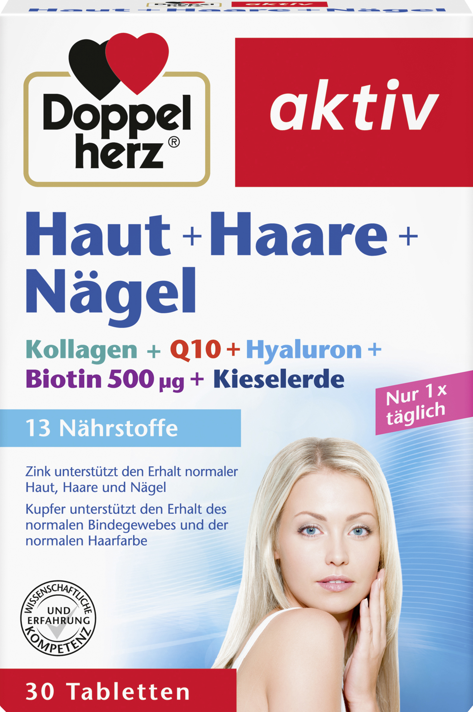 Doppelherz Haut + Haare + Nägel