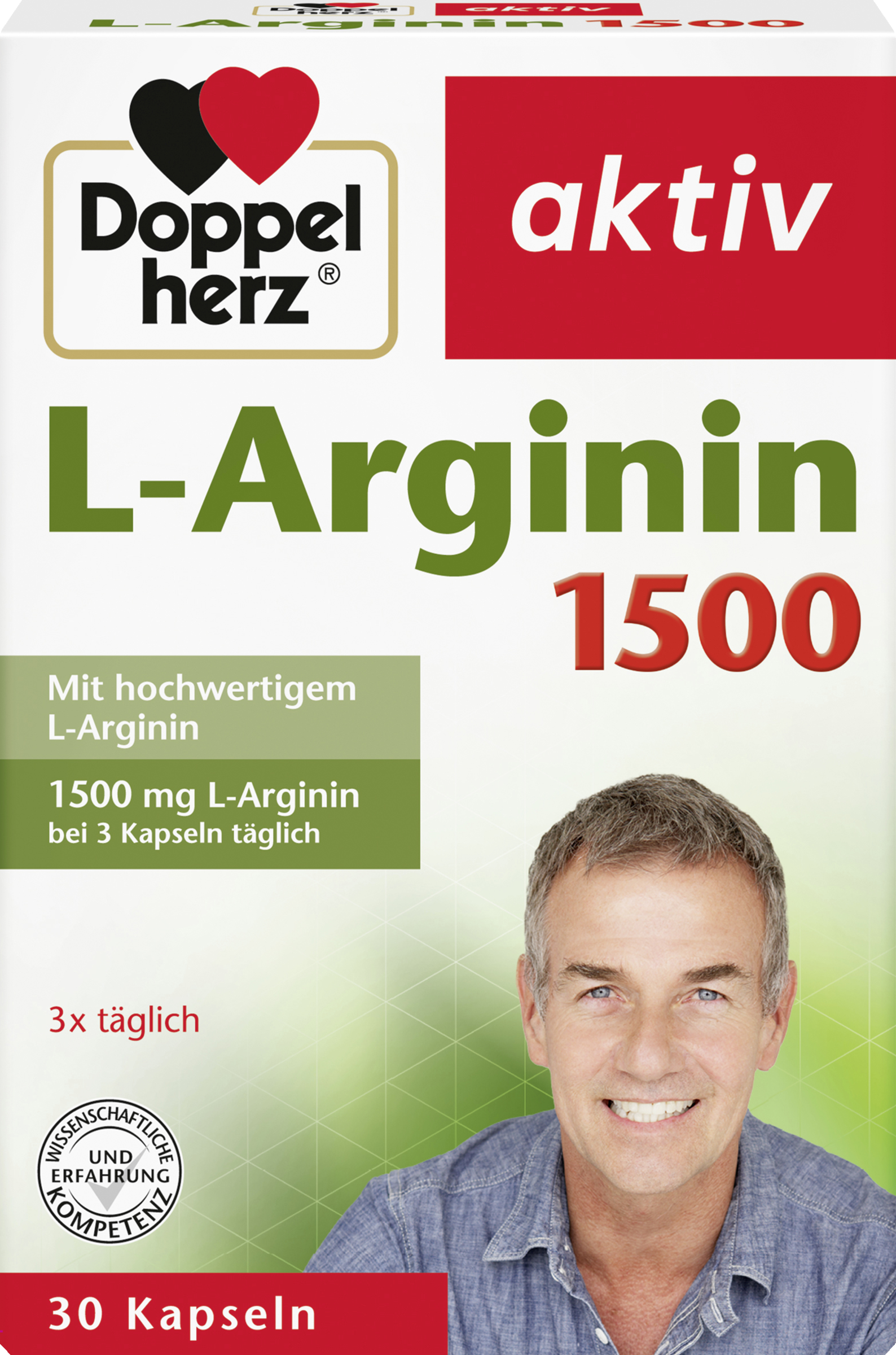 Doppelherz L-Arginin 1500 Kapseln
