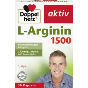 L-Arginine 1500 Kapseln