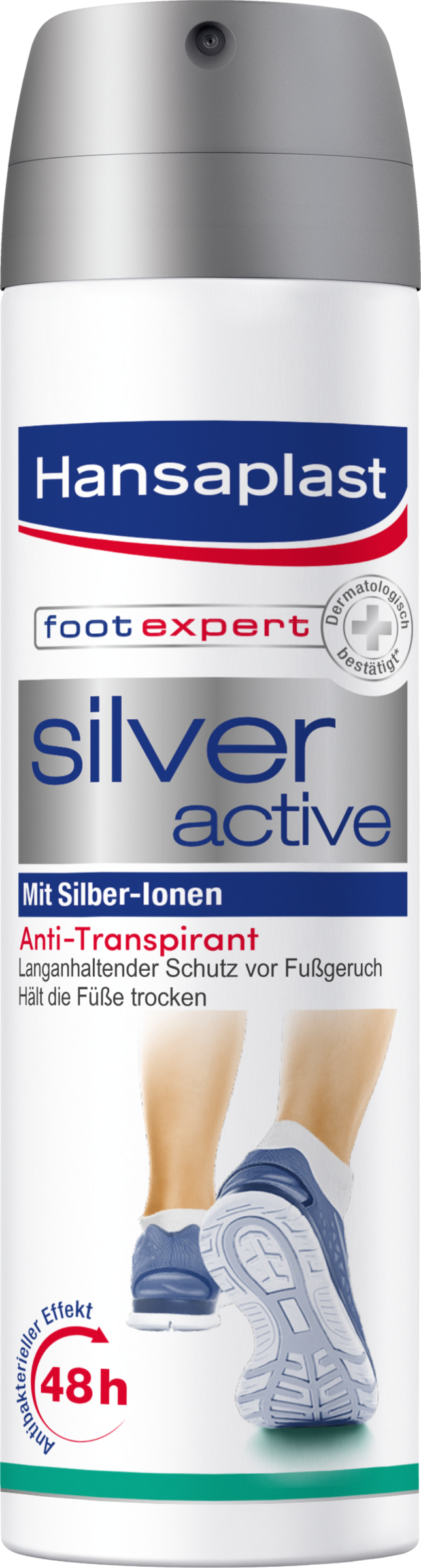 Hansaplast Silver Active Fußspray