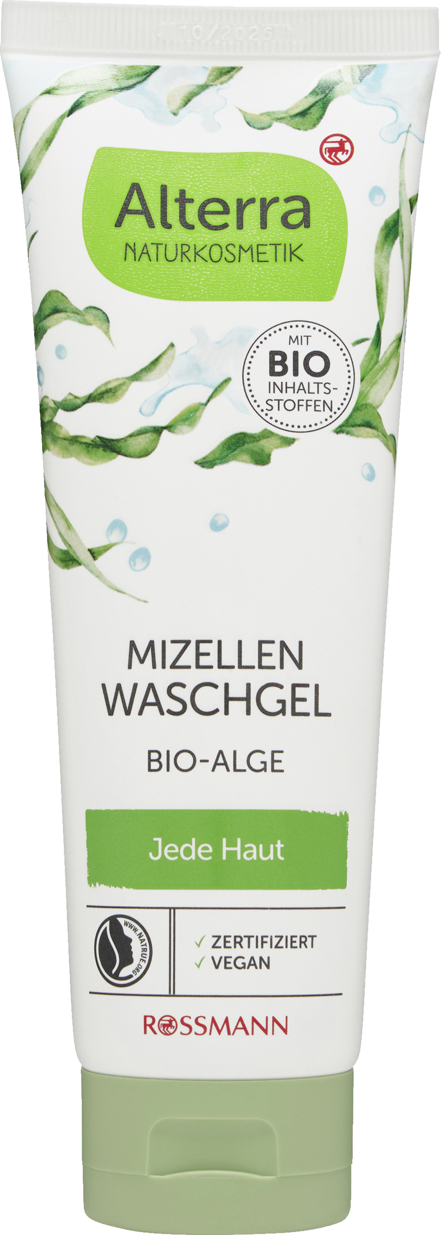 Alterra NATURKOSMETIK Mizellen Waschgel Bio-Alge