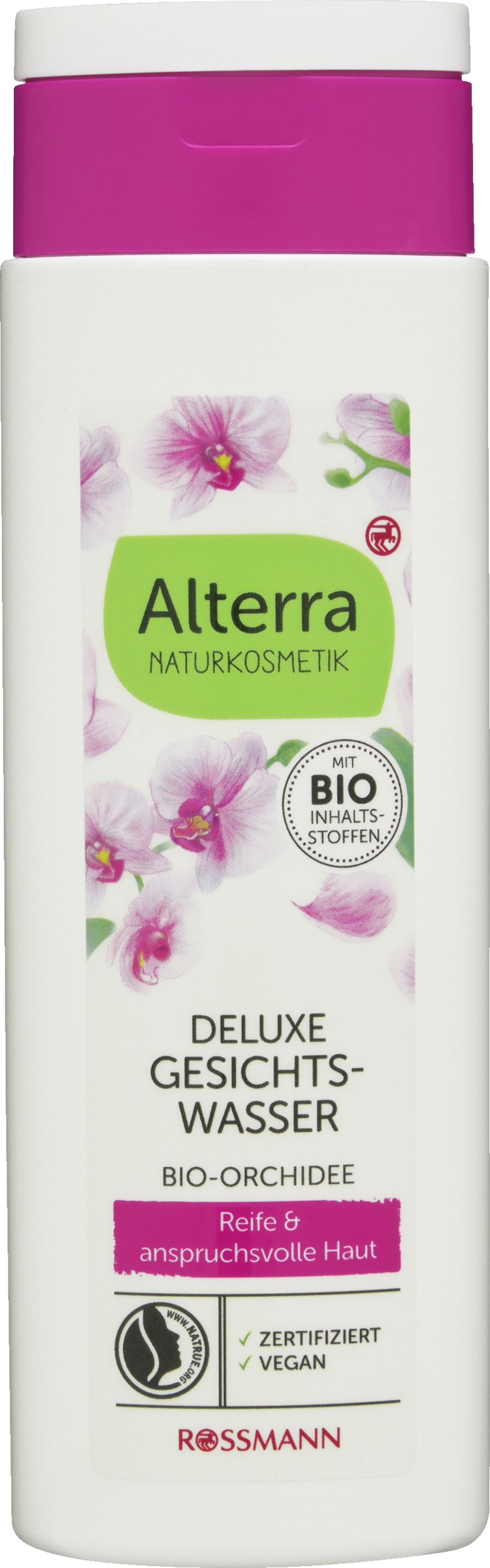 Alterra NATURKOSMETIK Anti-Age-Gesichtswasser Orchidee