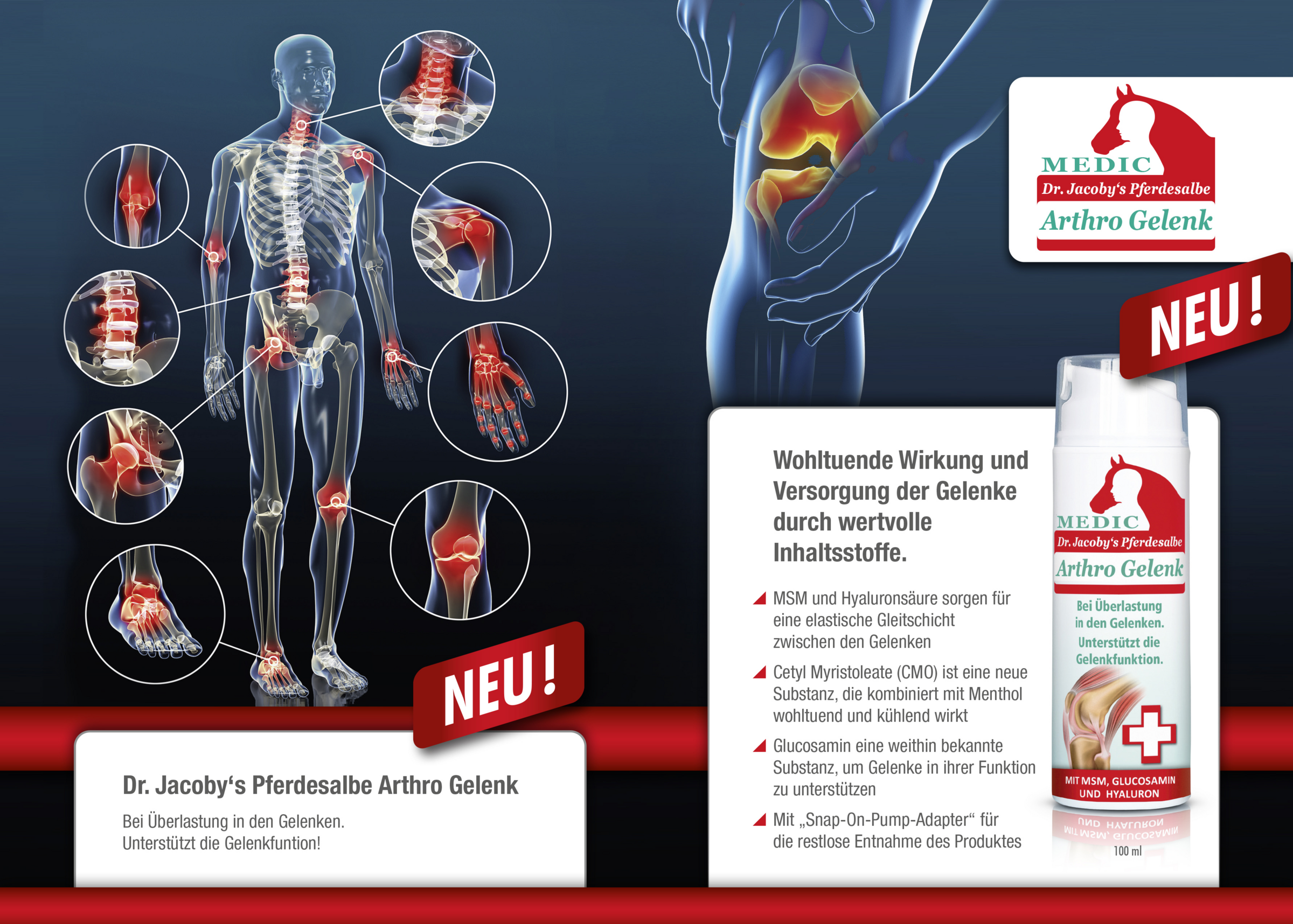 كريم Medic Pferdesalbe Arthro للمفاصل 4