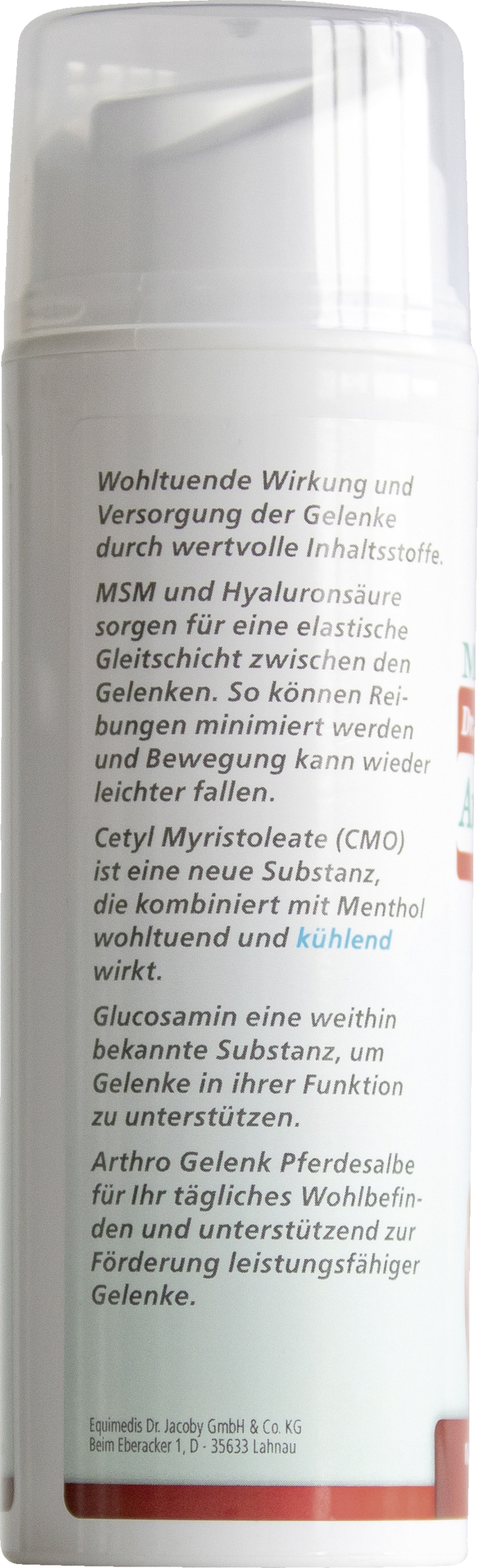 كريم Medic Pferdesalbe Arthro للمفاصل 3