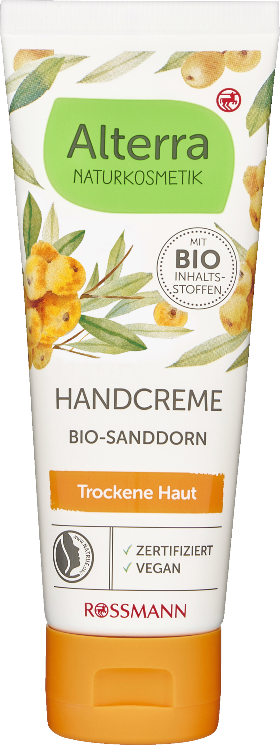 Alterra NATURKOSMETIK Handcreme Bio-Sanddorn