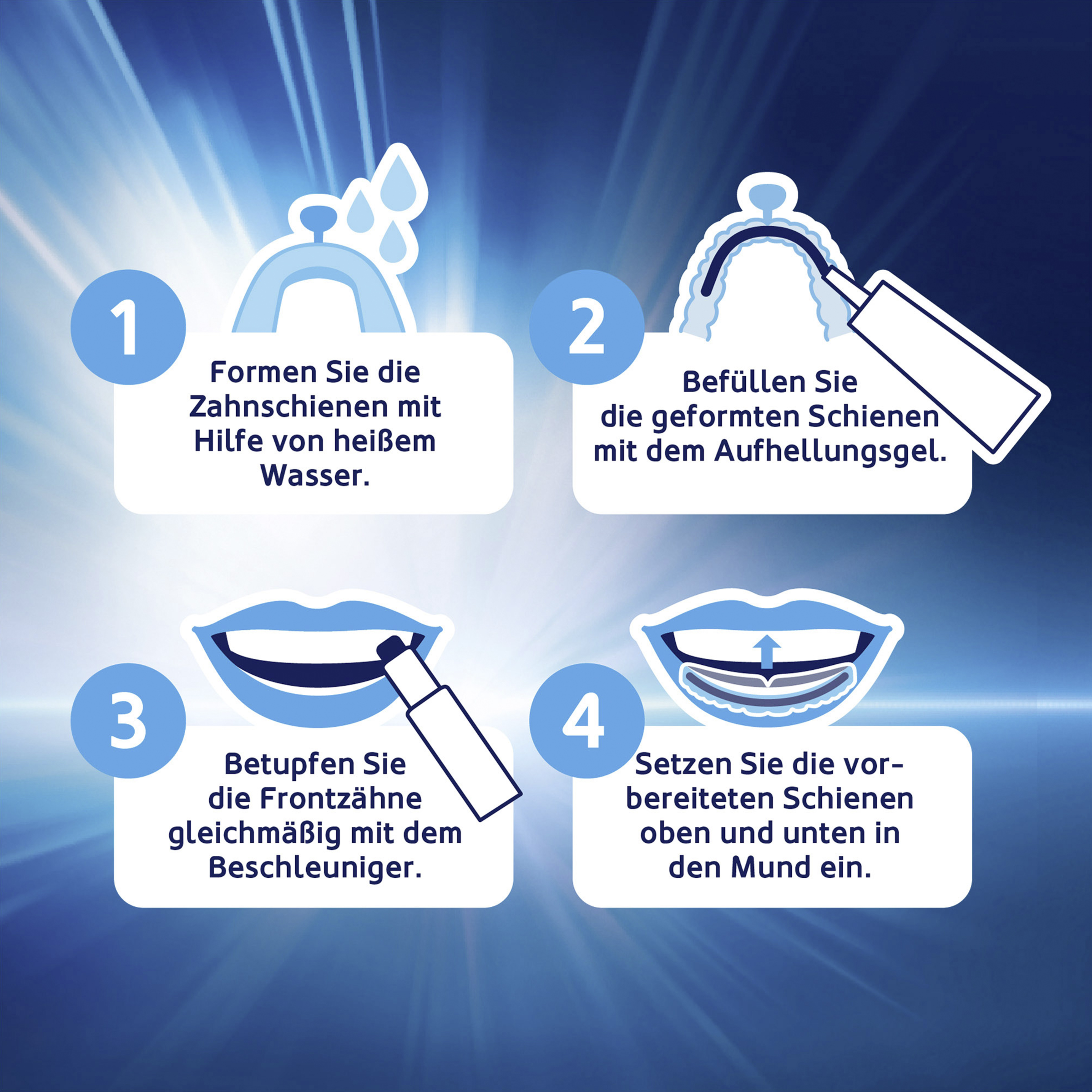 Rapid White Bleaching Power Set online kaufen rossmann.de