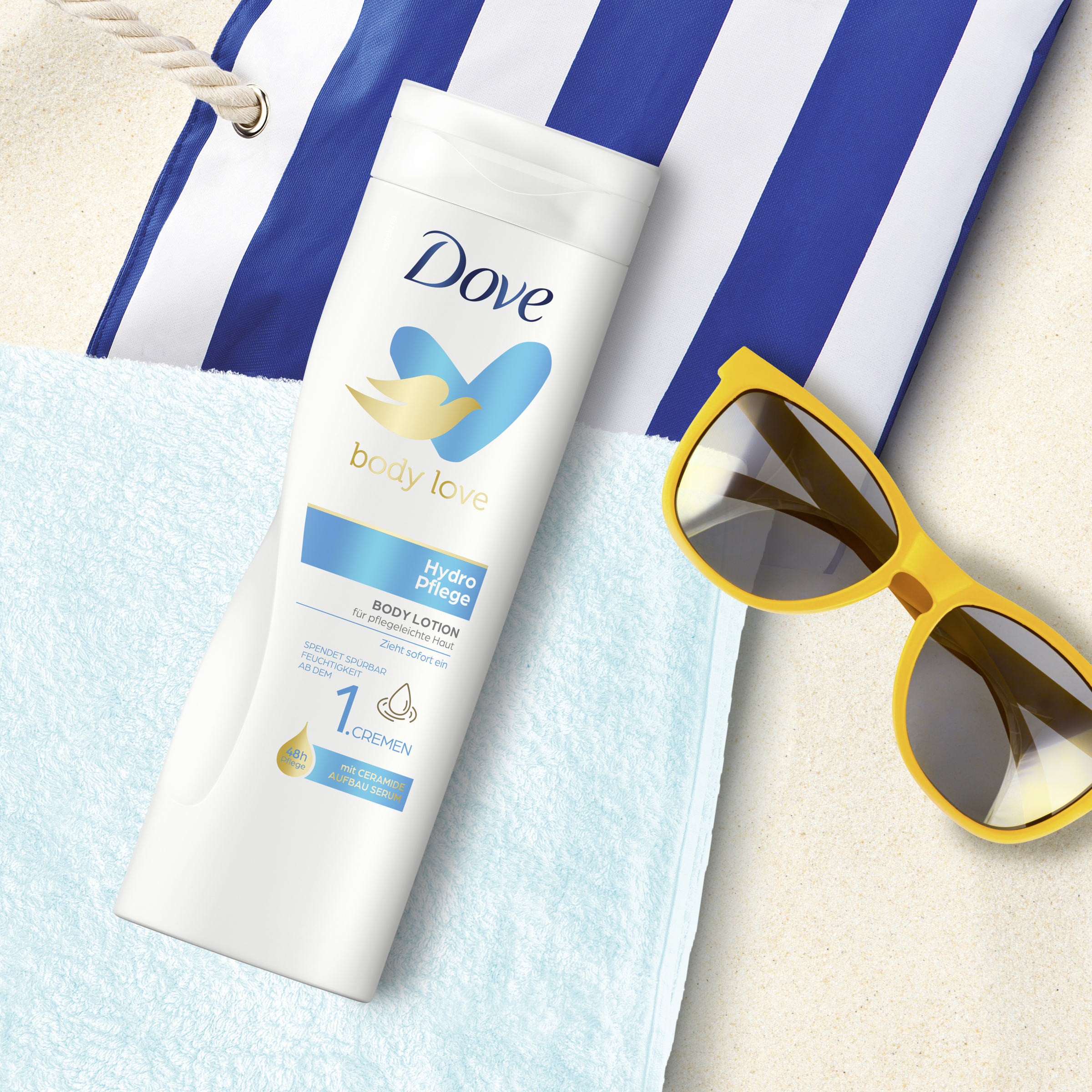Dove body love Hydro Pflege Body Lotion online kaufen rossmann.de