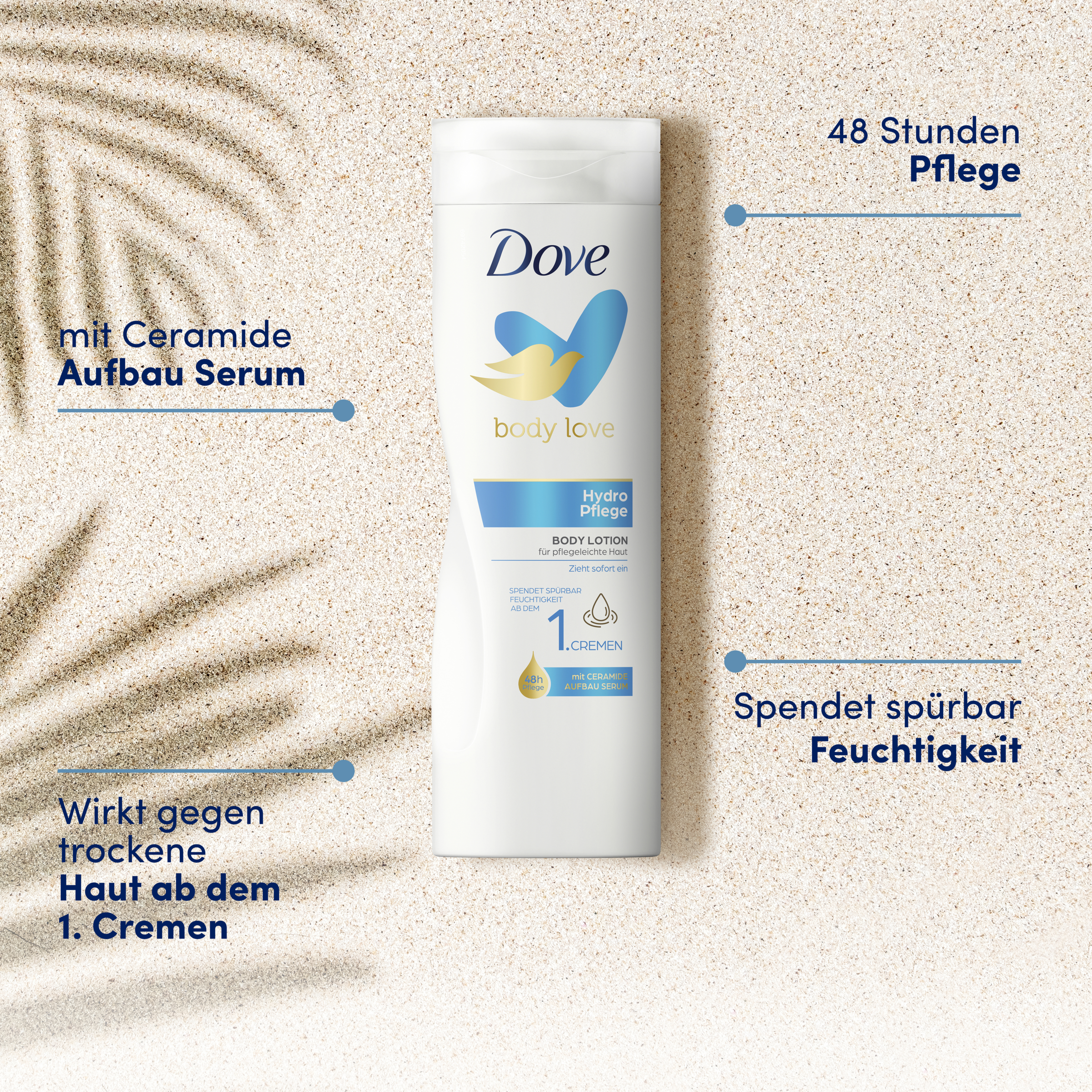 Dove body love Hydro Pflege Body Lotion online kaufen rossmann.de