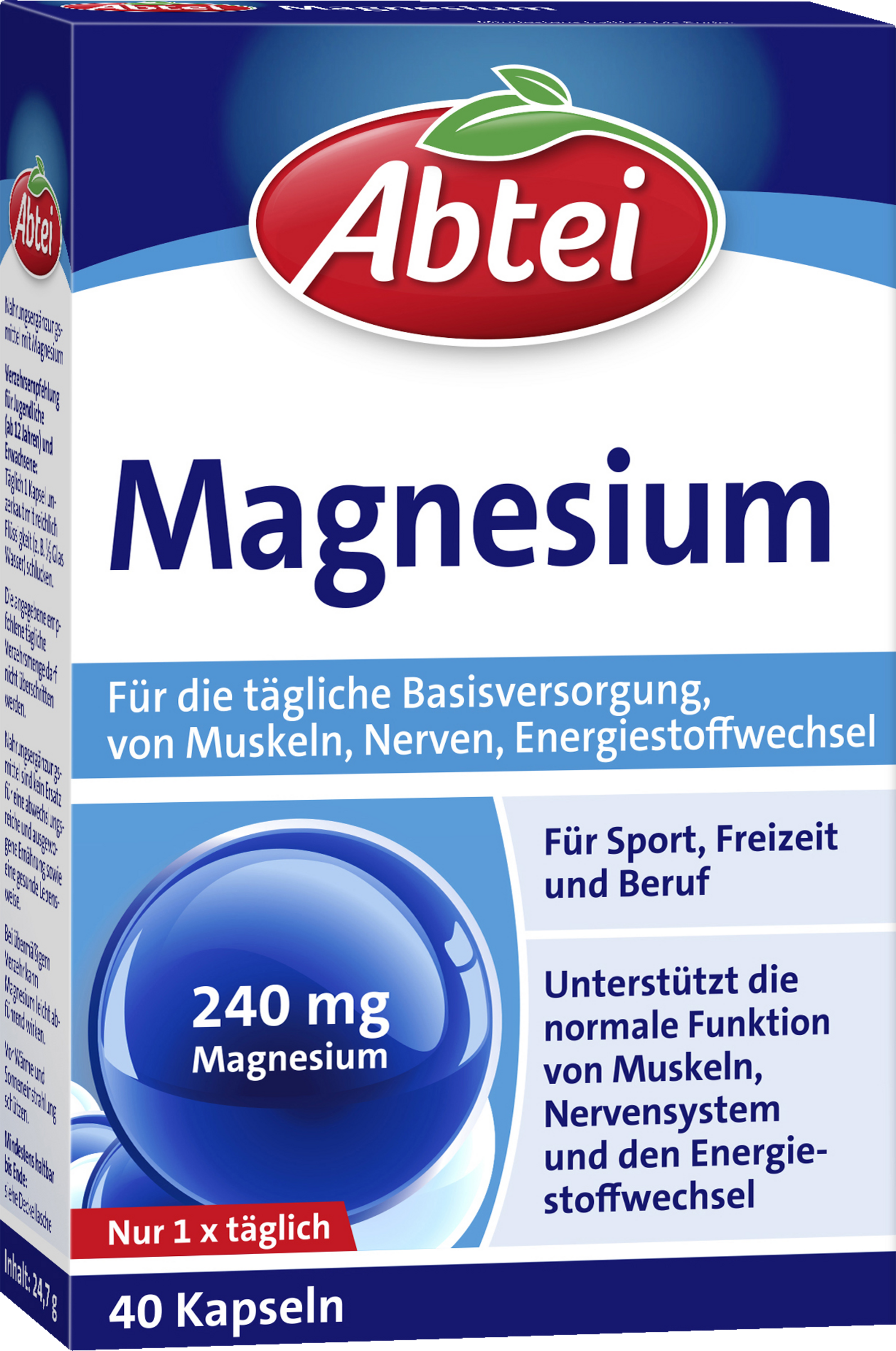 كبسولات المغنيسيوم