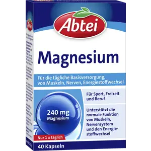 كبسولات المغنيسيوم