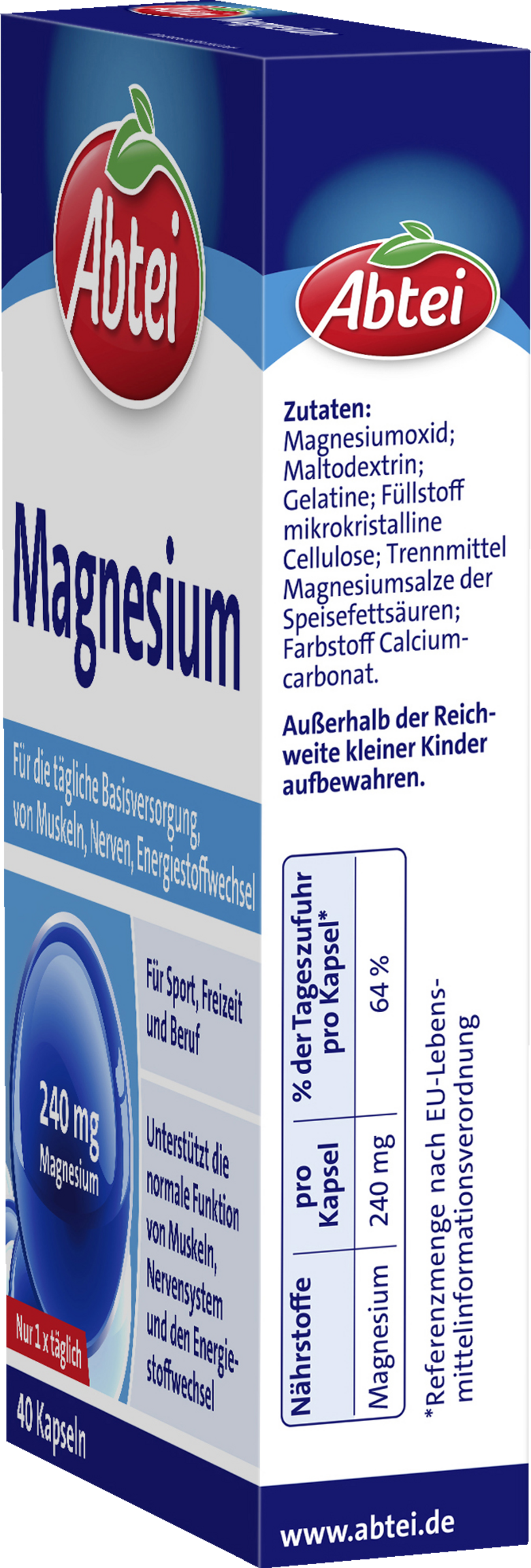 كبسولات المغنيسيوم 2