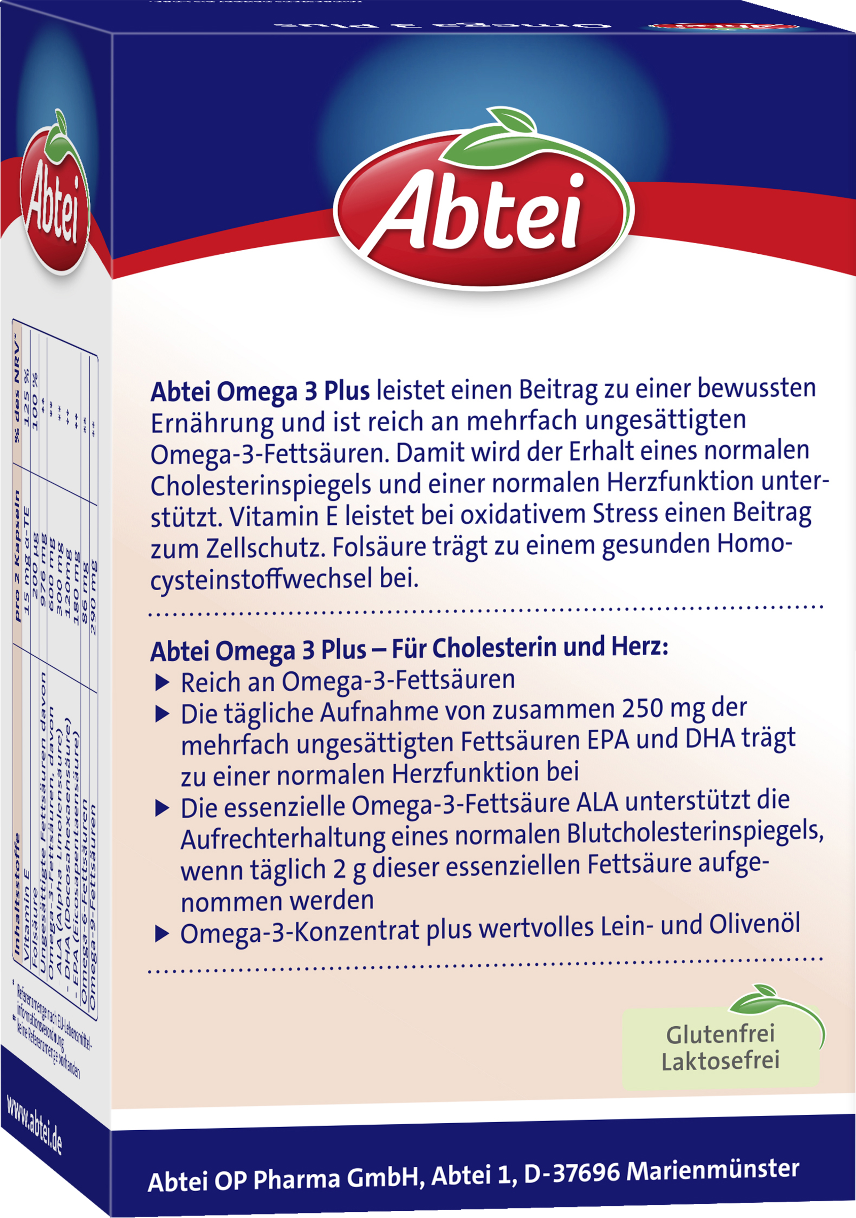 Abtei Omega 3 Plus Kapseln online kaufen rossmann.de