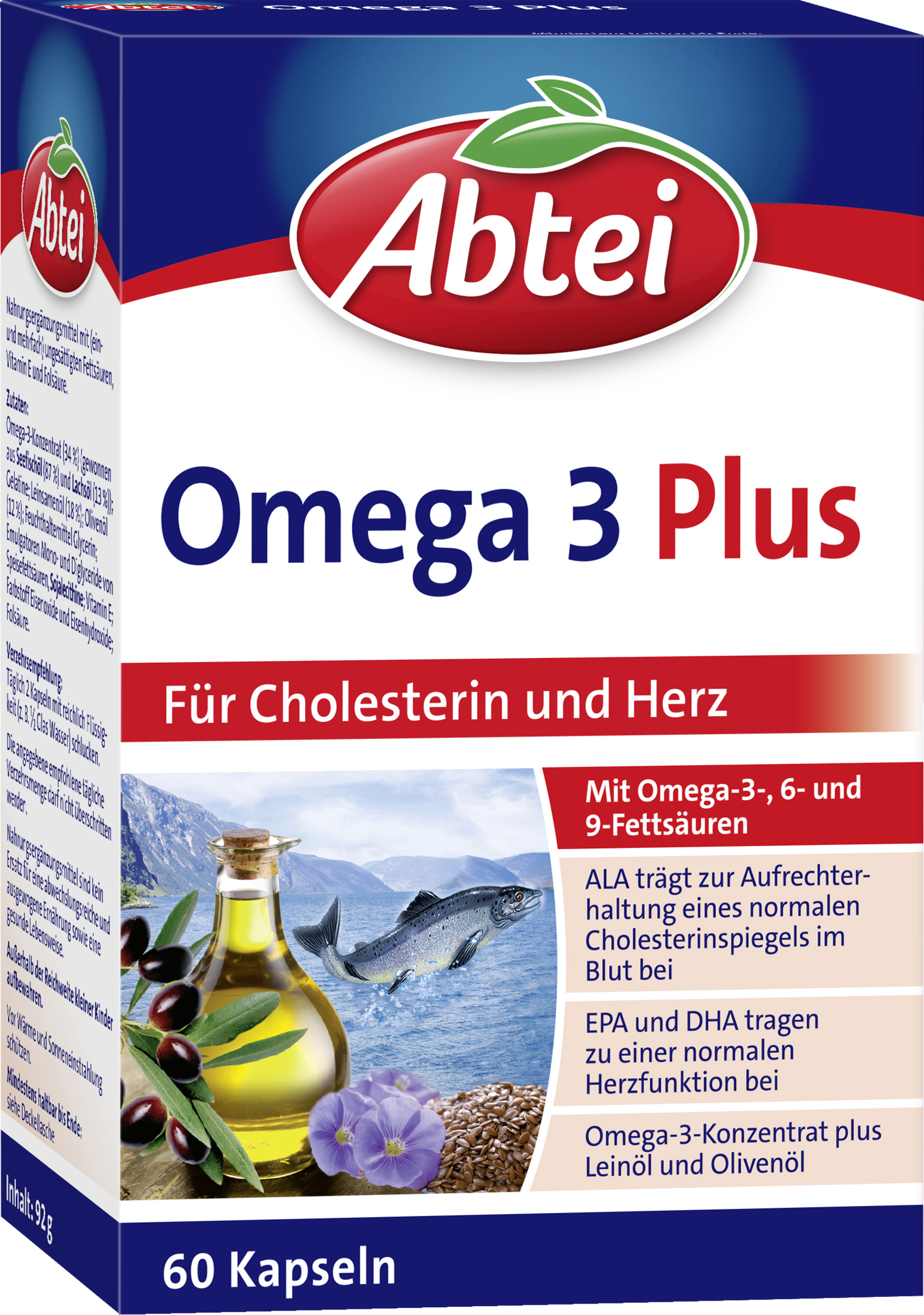 Abtei Omega 3 Plus Kapseln online kaufen rossmann.de