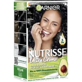 Ultra Crème Dauerhafte Pflege-Haarfarbe 1 Tiefes Schwarz