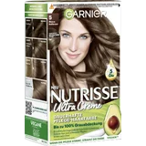 Garnier Nutrisse Ultra Crème Dauerhafte Pflege-Haarfarbe 5 Mocca Hellbraun