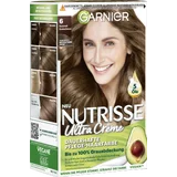 Ultra Crème Dauerhafte Pflege-Haarfarbe 6 Karamell Dunkelblond