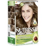 Garnier Nutrisse Ultra Crème Dauerhafte Pflege-Haarfarbe 6 Karamell Dunkelblond