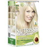 Garnier Nutrisse Ultra Crème Coloration Dauerhafte Pflege-Haarfarbe 10.1A Extra kühles Hellblond