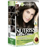 Garnier Nutrisse Ultra Crème Coloration Dauerhafte Pflege-Haarfarbe 3 Espresso Dunkelbraun