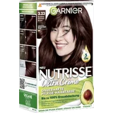 Ultra Crème Coloration Dauerhafte Pflege-Haarfarbe 3.23 Dunkles Diamant Braun