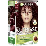 Garnier Nutrisse Ultra Crème Coloration Dauerhafte Pflege-Haarfarbe 3.6 Dunkle Kirsche