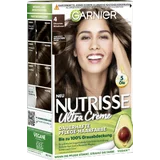 Garnier Nutrisse Ultra Crème Coloration Dauerhafte Pflege-Haarfarbe 4 Chocolate Mittelbraun