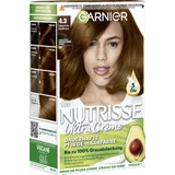 Garnier Nutrisse Ultra Crème Dauerhafte Pflege-Haarfarbe 4.3 Cappuccino Goldbraun