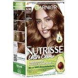 Garnier Nutrisse Ultra Crème Coloration Dauerhafte Pflege-Haarfarbe 5.35 Goldenes Rehbraun