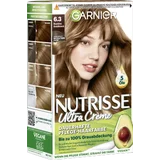 Ultra Crème Dauerhafte Pflege-Haarfarbe 6.3 Dunkles Goldblond